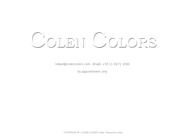 www.colencolors.com