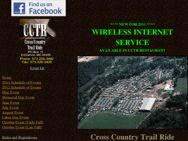 www.crosscountrytrailride.com