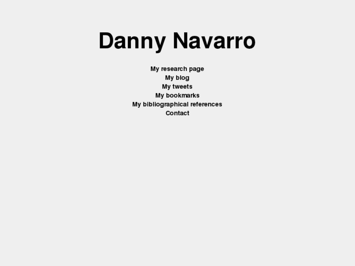 www.dannynavarro.net