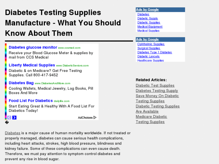 www.diabetes-tes-ting-supplies.info