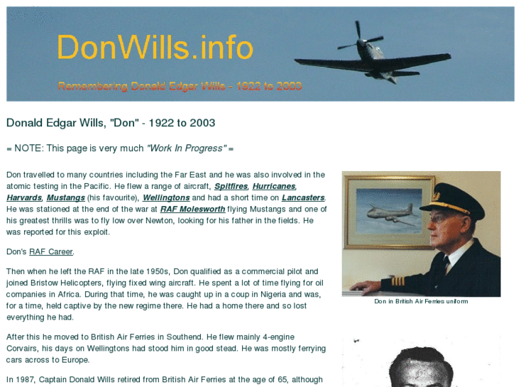 www.donwills.info