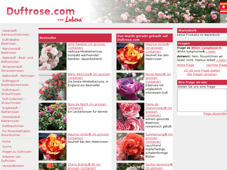 www.duftrose.com