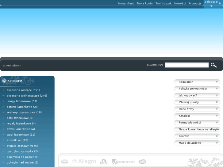www.e-akcesorialazienkowe.pl