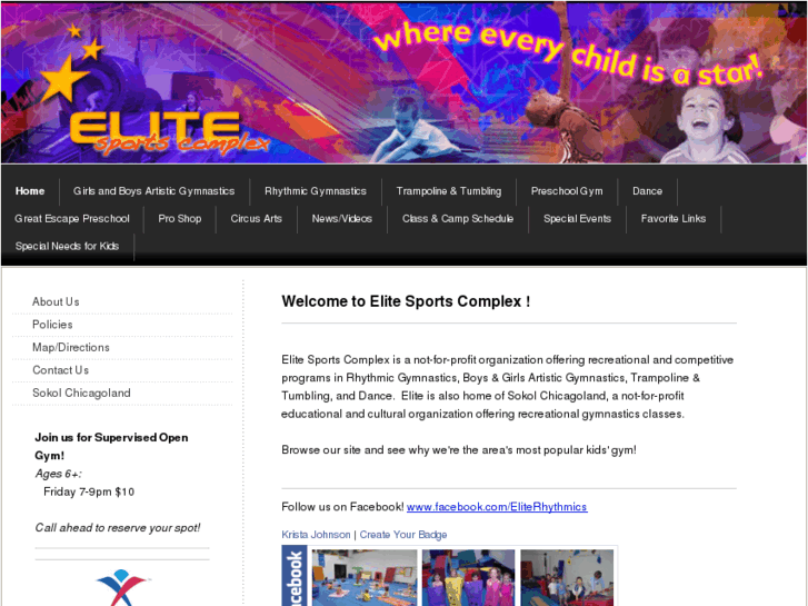 www.elitesportscomplex.com