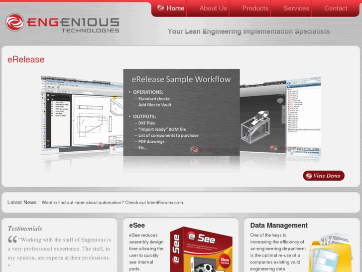 www.engenioustech.net