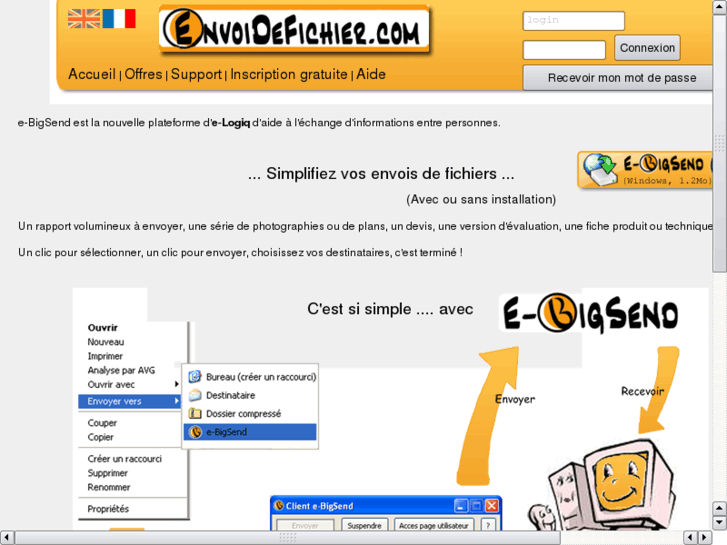 www.envoidefichiers.net
