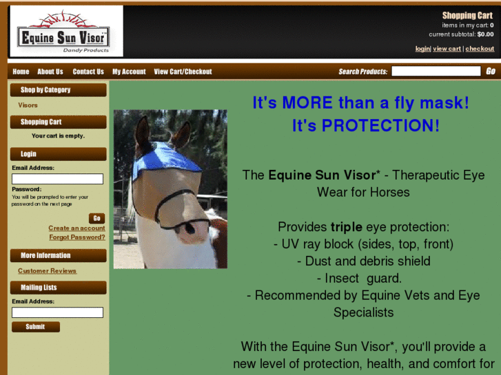 www.equinesunvisor.com