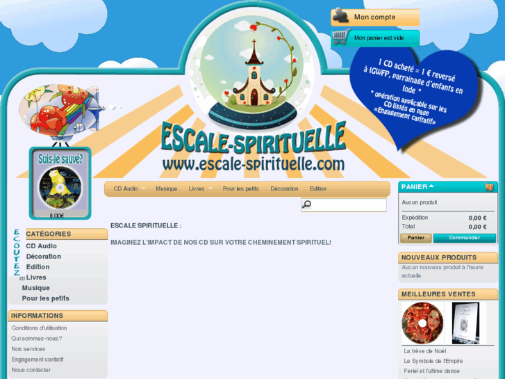 www.escale-spirituelle.com