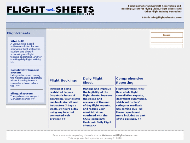 www.flight-sheets.com