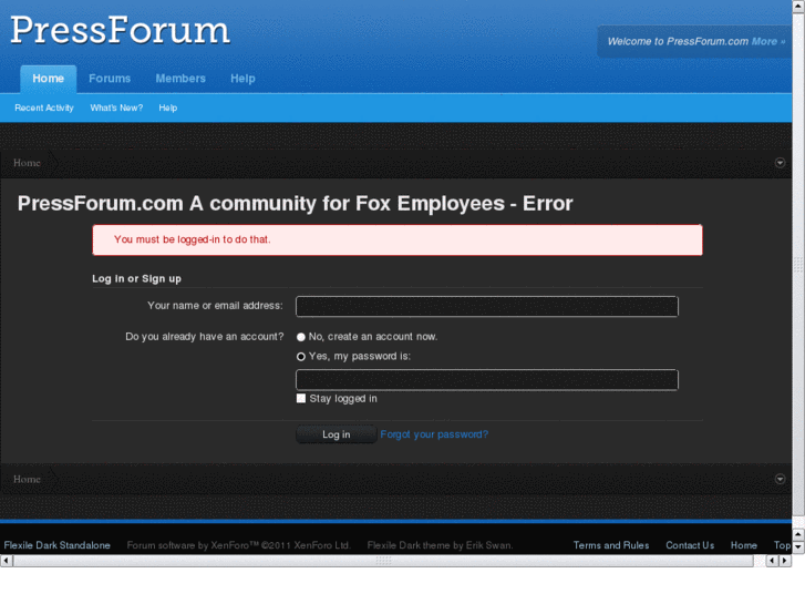 www.foxnewsforum.com