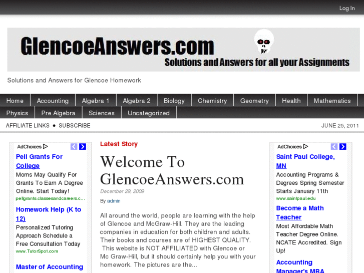 www.glencoeanswers.com