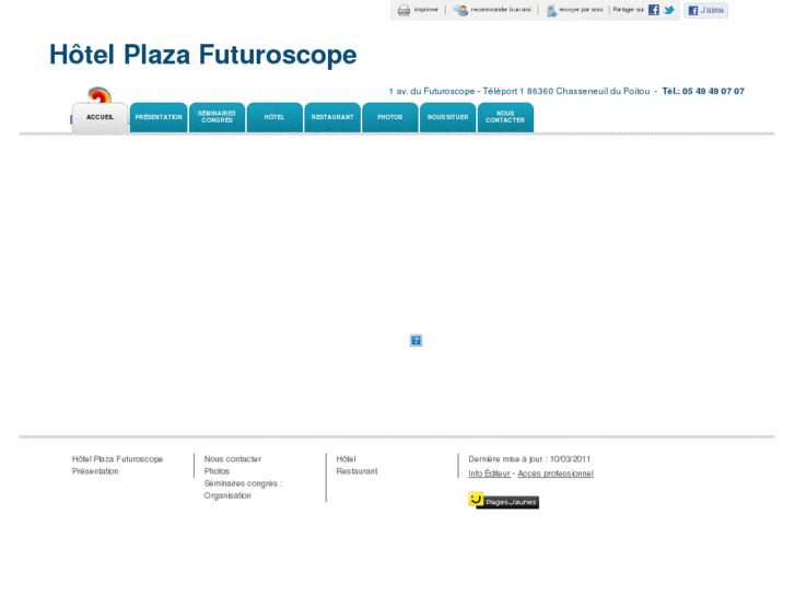 www.hotel-plaza-futuroscope86.com