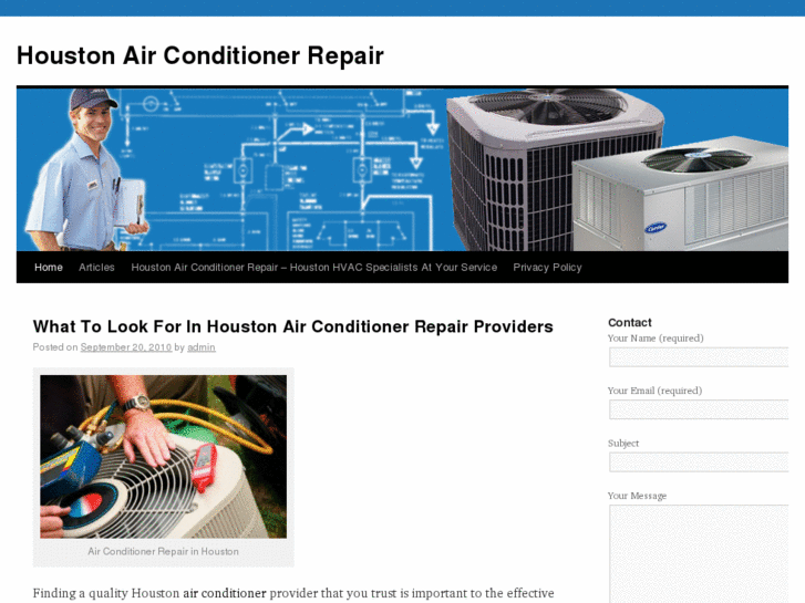 www.houstonairconditionerrepair.com