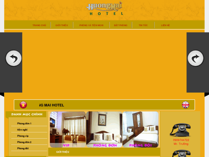 www.huongmaihotel.com