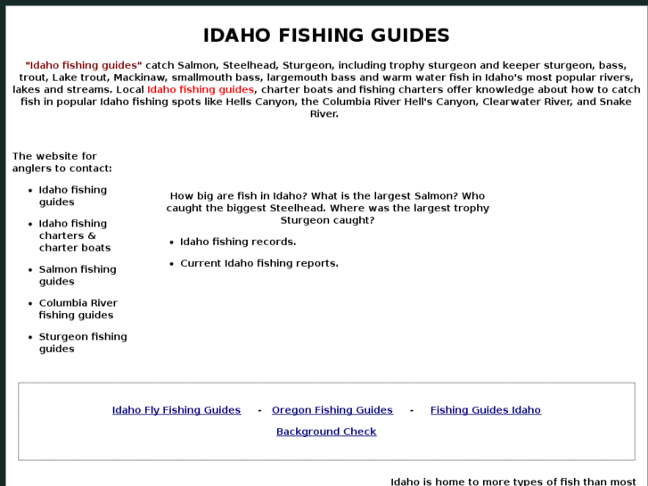 www.idahofishingguides.net