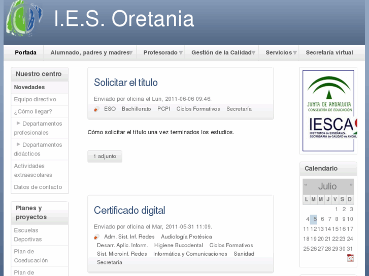 www.iesoretania.es