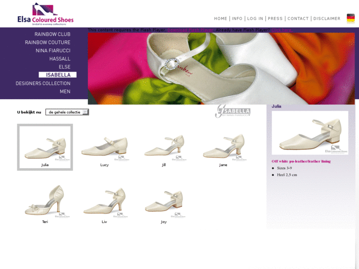 www.isabellabridalshoes.com