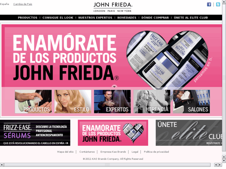 www.johnfrieda.es