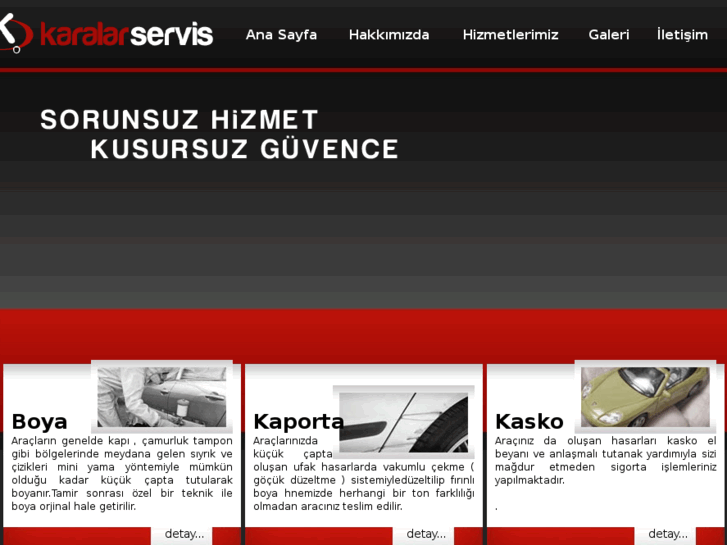 www.karalarservis.com