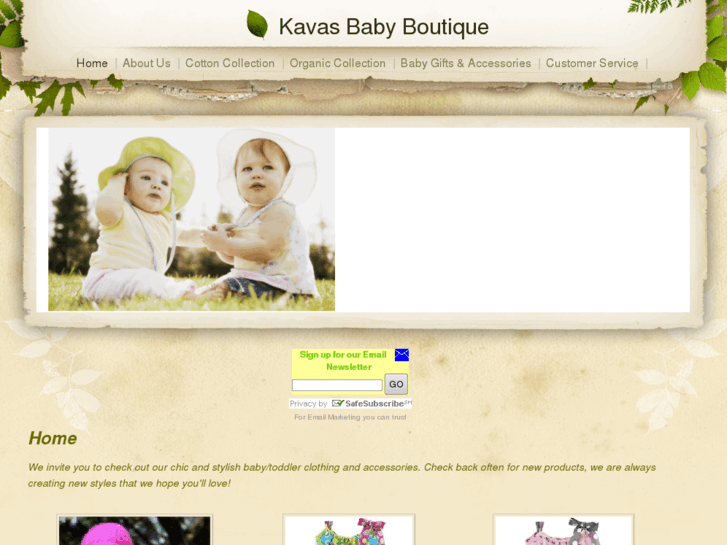 www.kavasbabyboutique.com