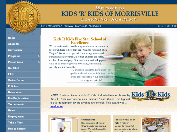 www.kidsrkidsmorrisville.com