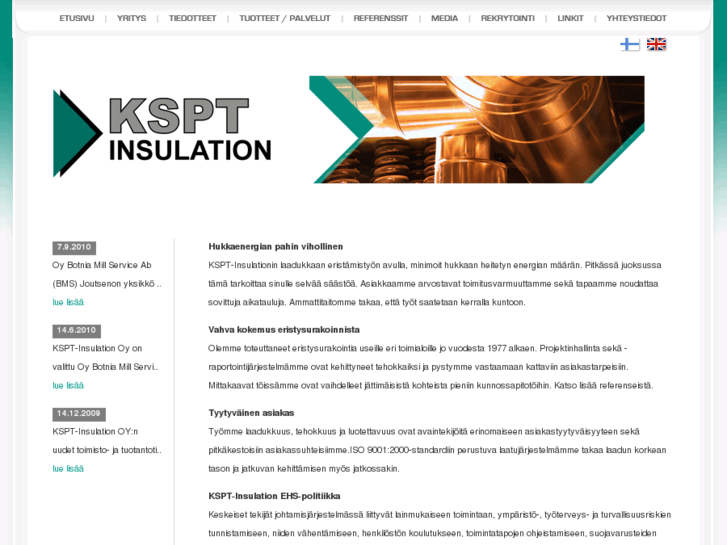 www.kspt-insulation.net