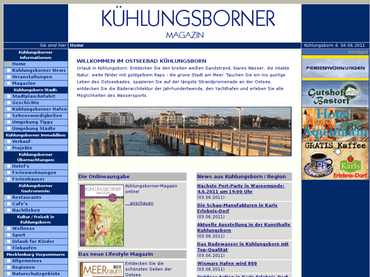 www.kuehlungsborner-magazin.de