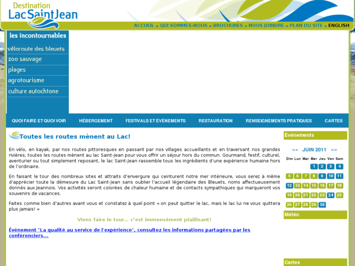 www.lacsaintjean.com