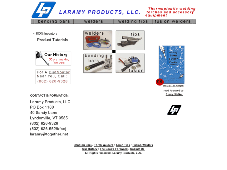 www.laramyplasticwelders.com