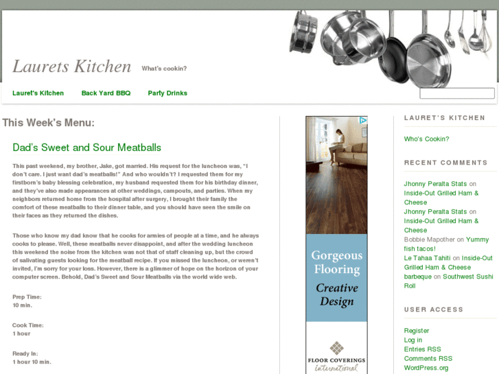 www.lauretskitchen.com