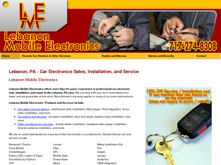 www.lebanonmobileelectronics.com