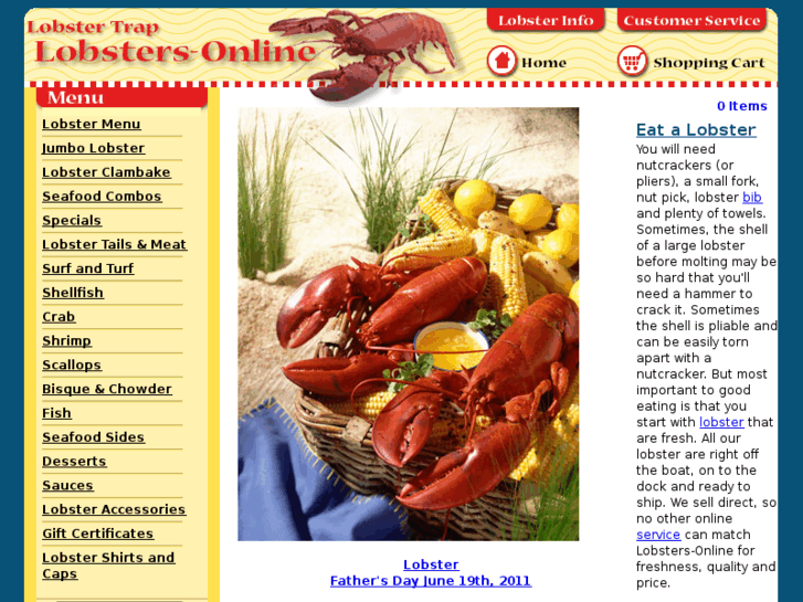 www.lobsters-online.com