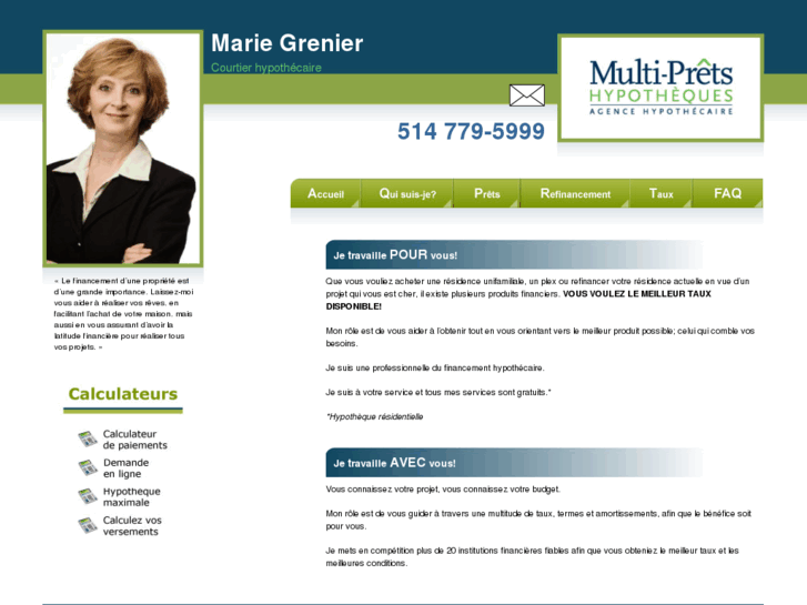 www.mariegrenier.com