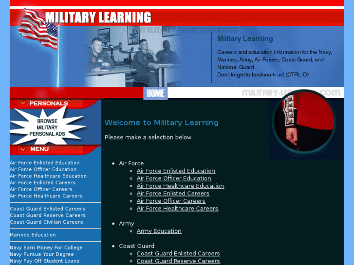 www.military-learning.com