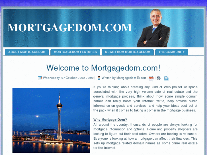 www.mortgagedom.com