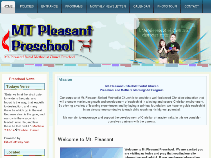 www.mtpleasantpreschool.com