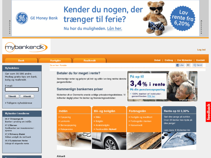 www.mybanker.dk