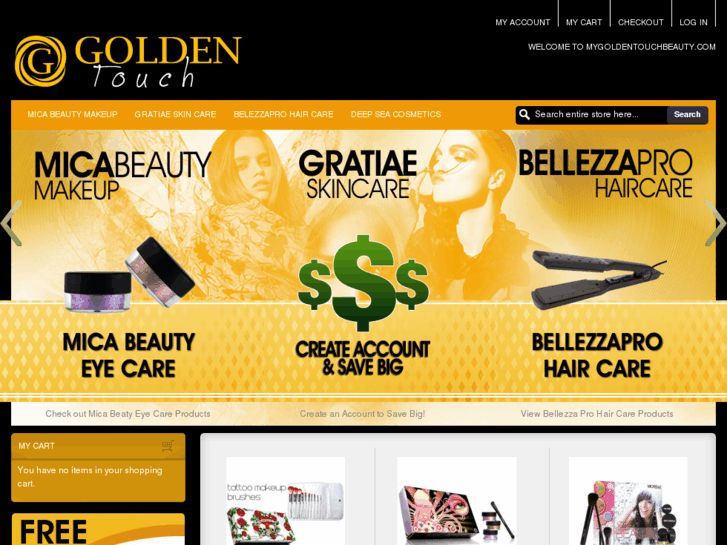 www.mygoldentouchbeauty.com