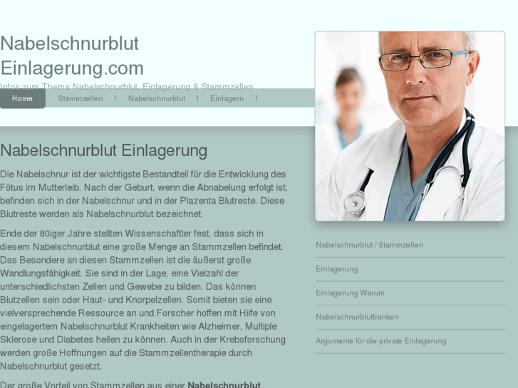 www.nabelschnurblut-einlagerung.com