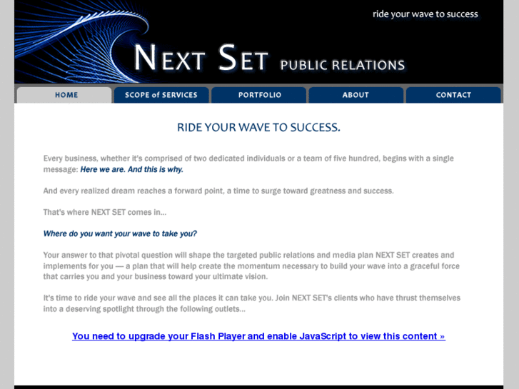 www.nextsetpr.com