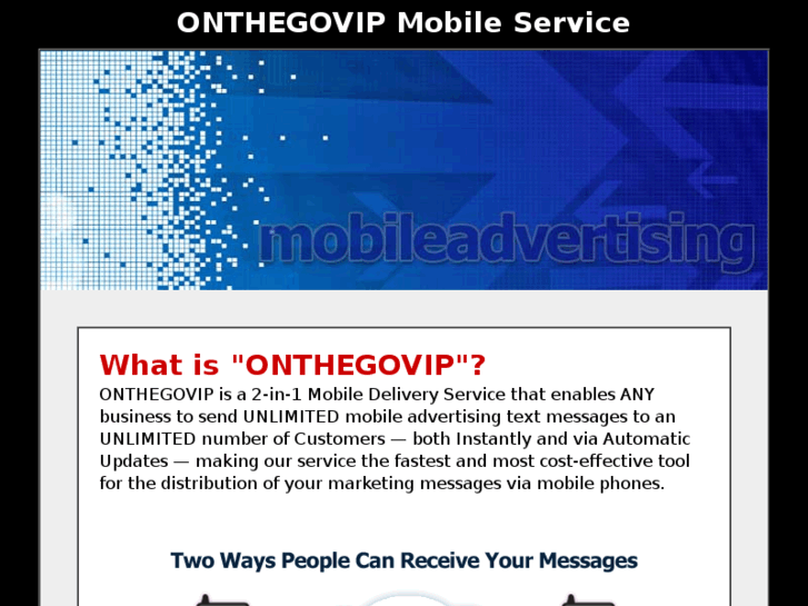 www.onthegovip.org