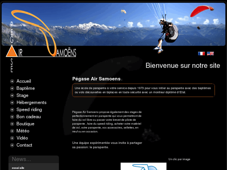 www.parapente-samoens.com