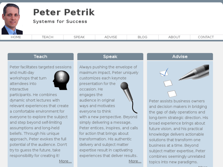 www.peterpetrik.com