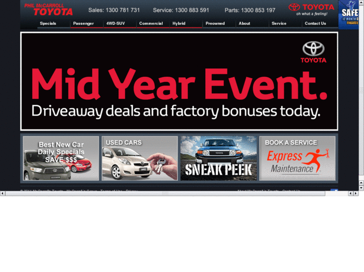 www.philmccarrolltoyota.com.au