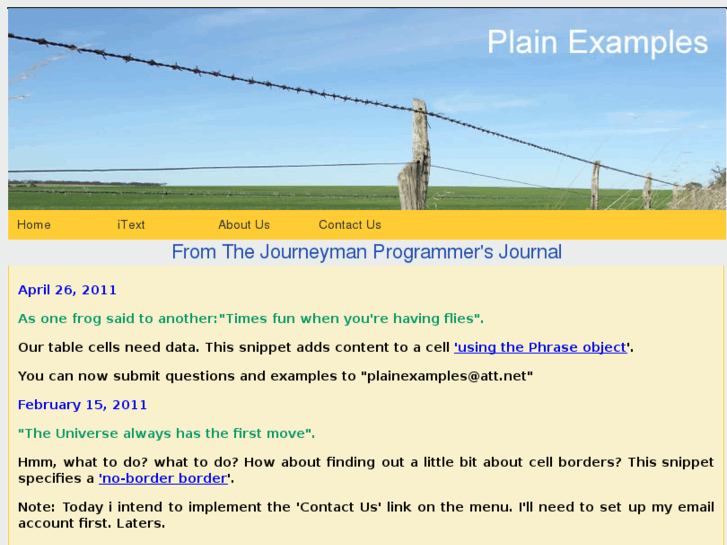 www.plainexamples.com