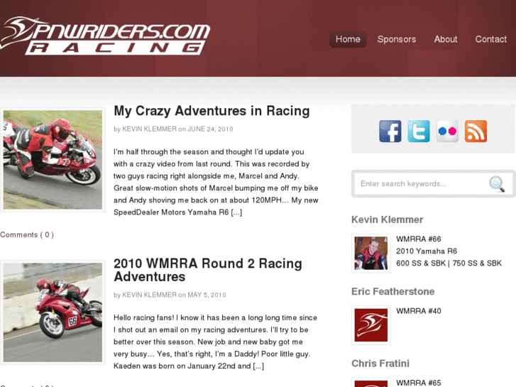 www.pnwridersracing.com