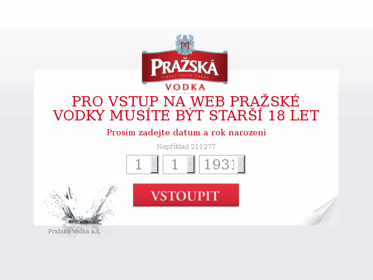 www.prazskavodka.cz