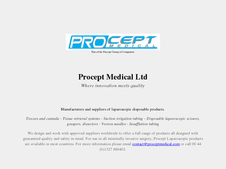 www.proceptmedical.com