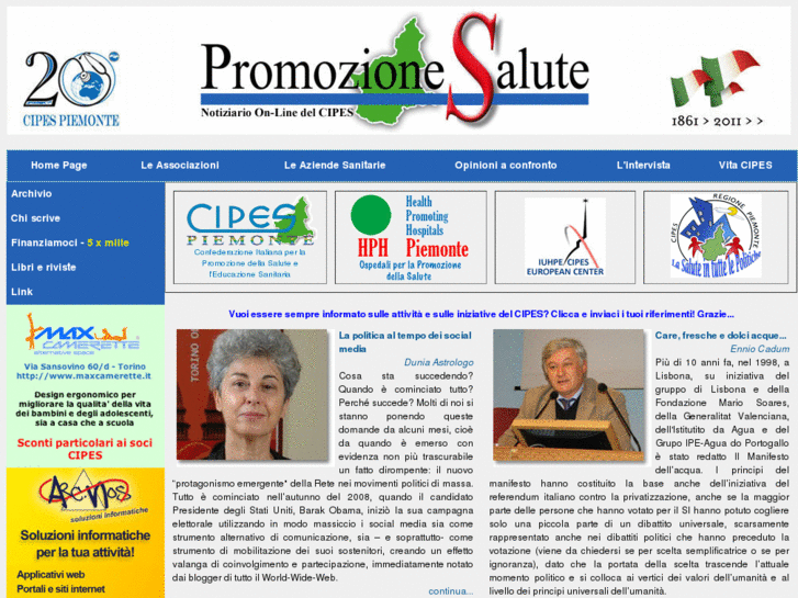 www.promozionesalute.org