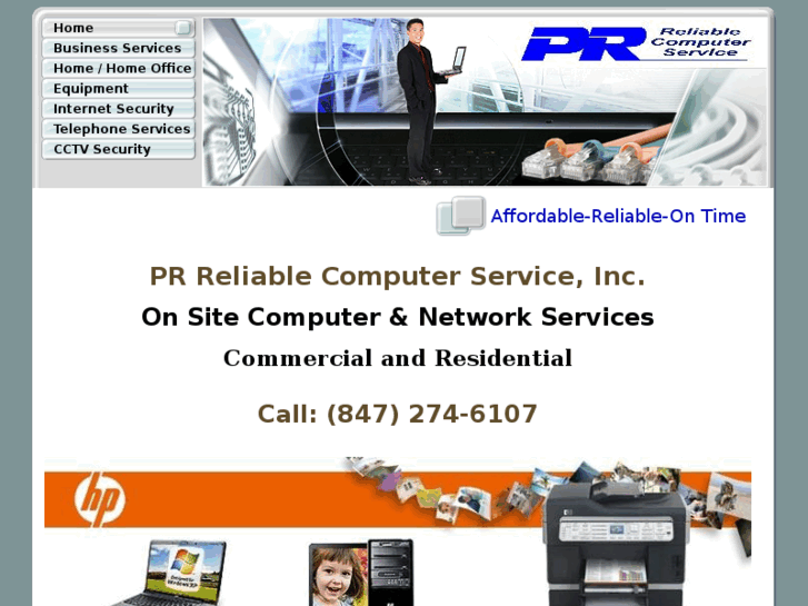 www.prreliablepcservice.com